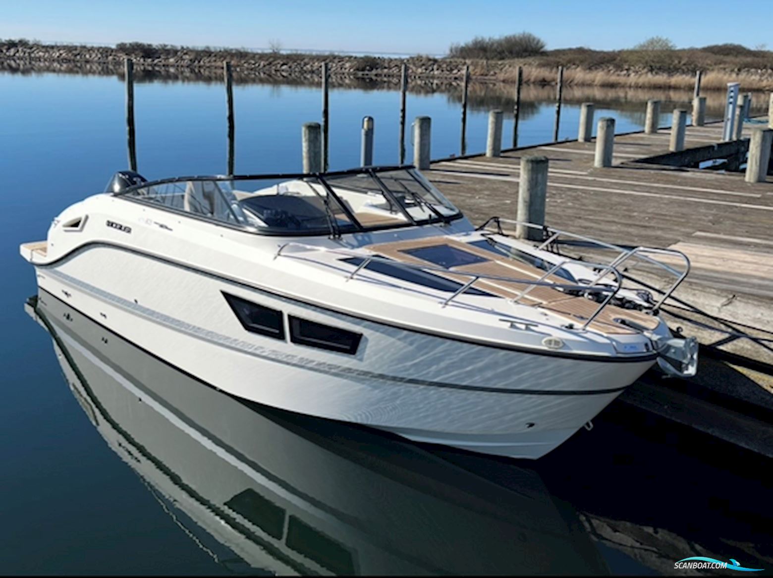 Quicksilver 805 Activ Cruiser med MerCury 300 hk  Motorbåd 2022, med Mercury motor, Danmark