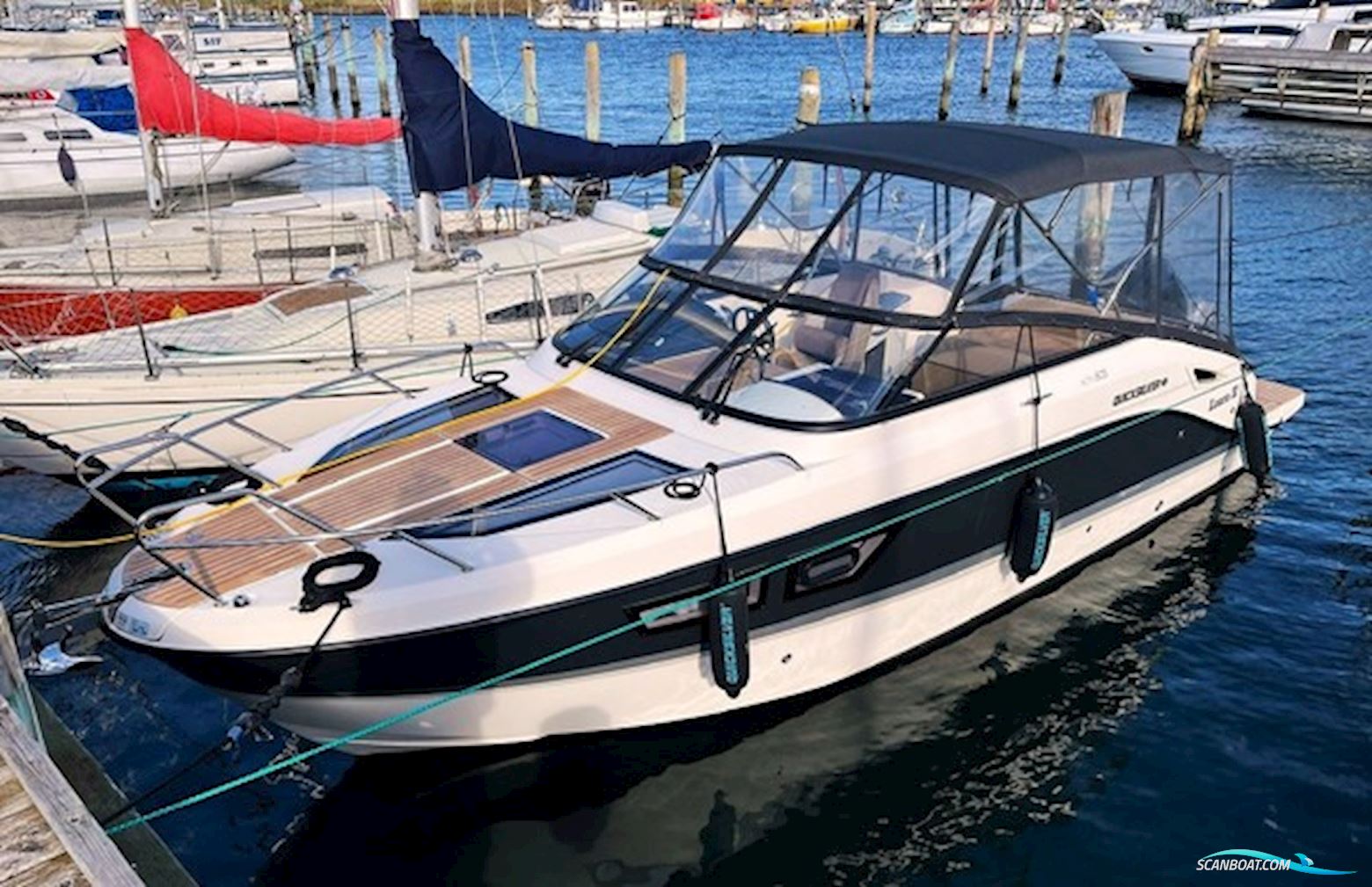 Quicksilver 805 Cruiser Verado 300hk Motor Motorbåd 2020, med Mercury Verado motor, Danmark