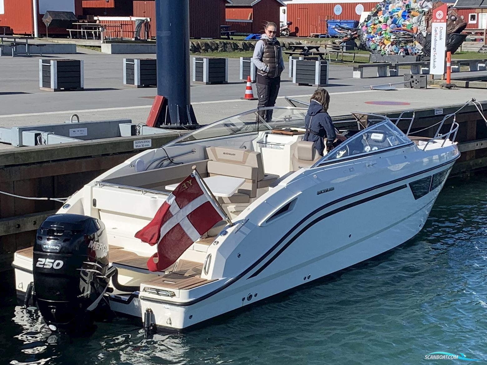 Quicksilver 805 DC Active