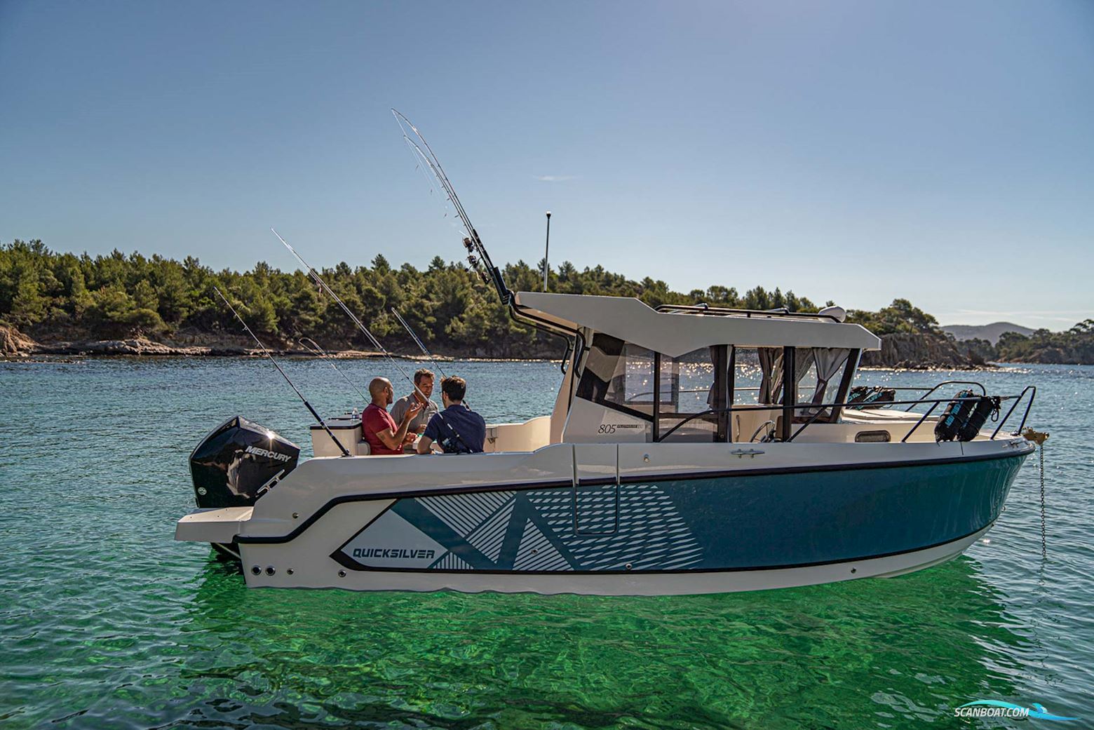 Quicksilver 805 Pilothouse