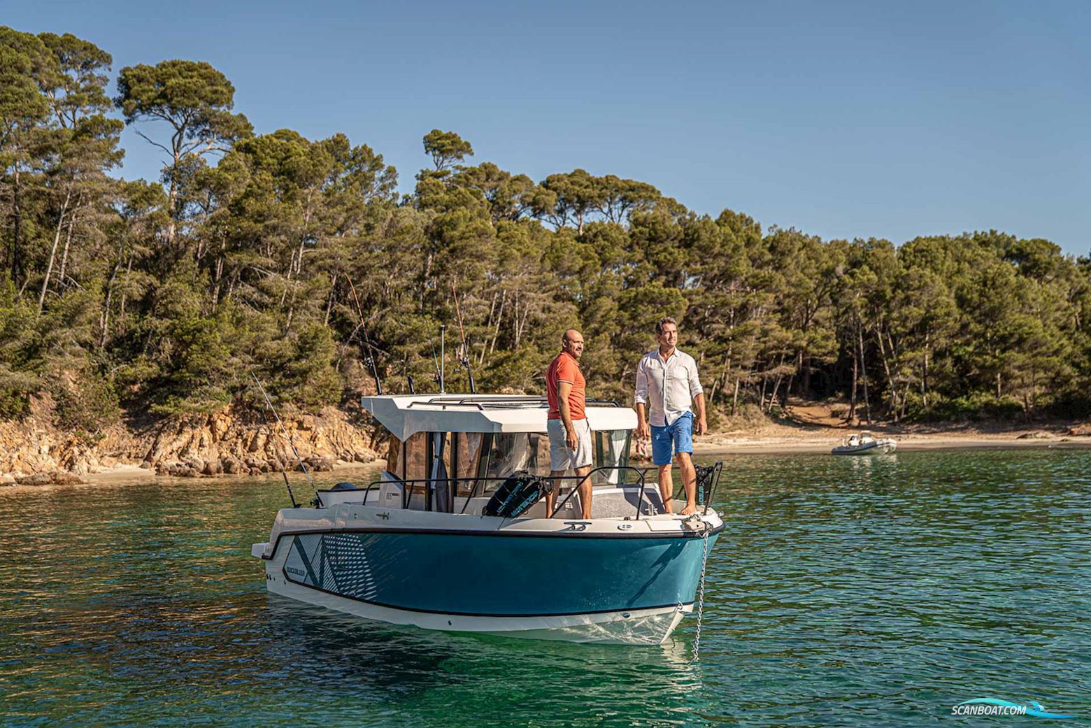 Quicksilver 805 Pilothouse