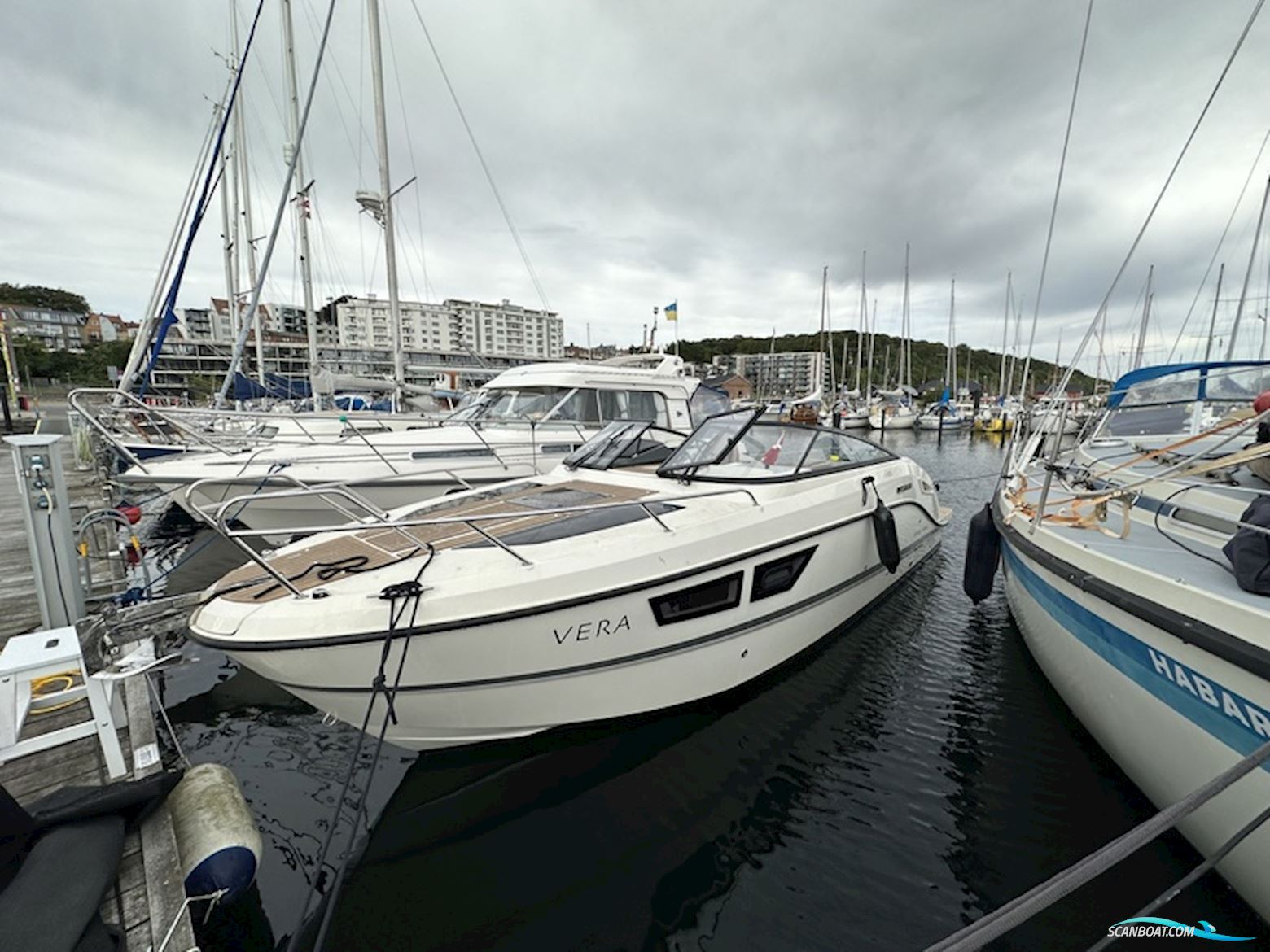 Quicksilver 805 Motorbåd 2021, med Mercury
 motor, Danmark
