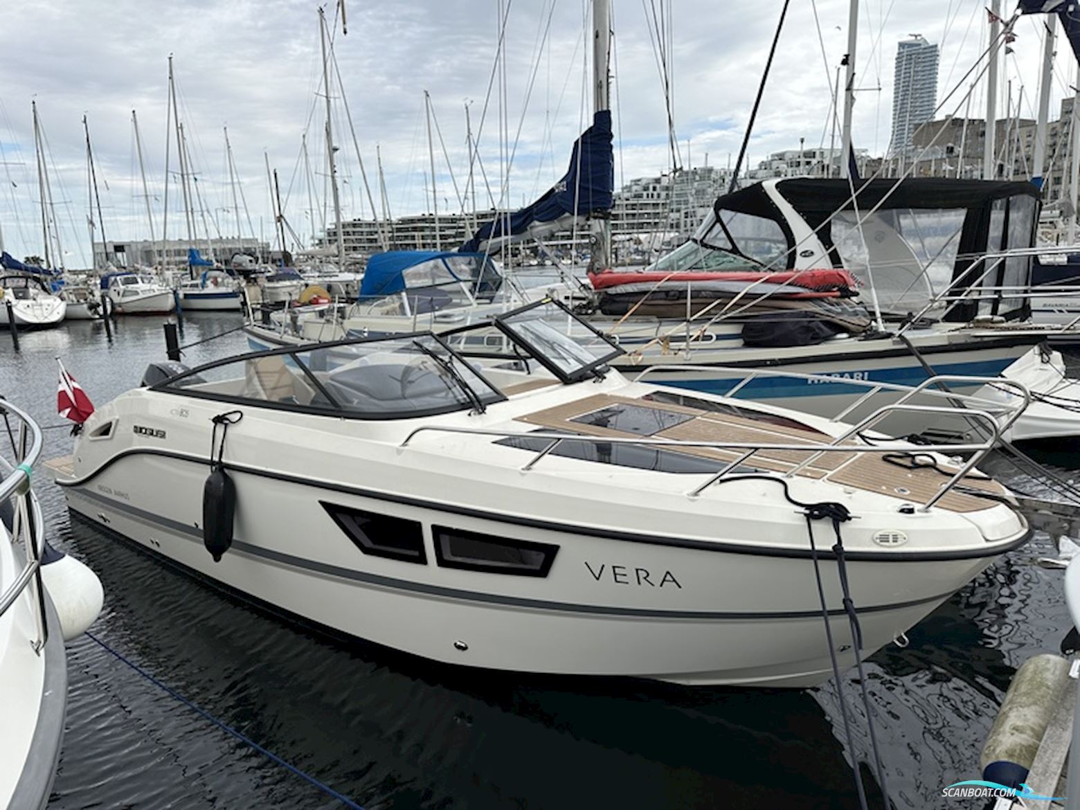 Quicksilver 805 Motorbåd 2021, med Mercuri motor, Danmark