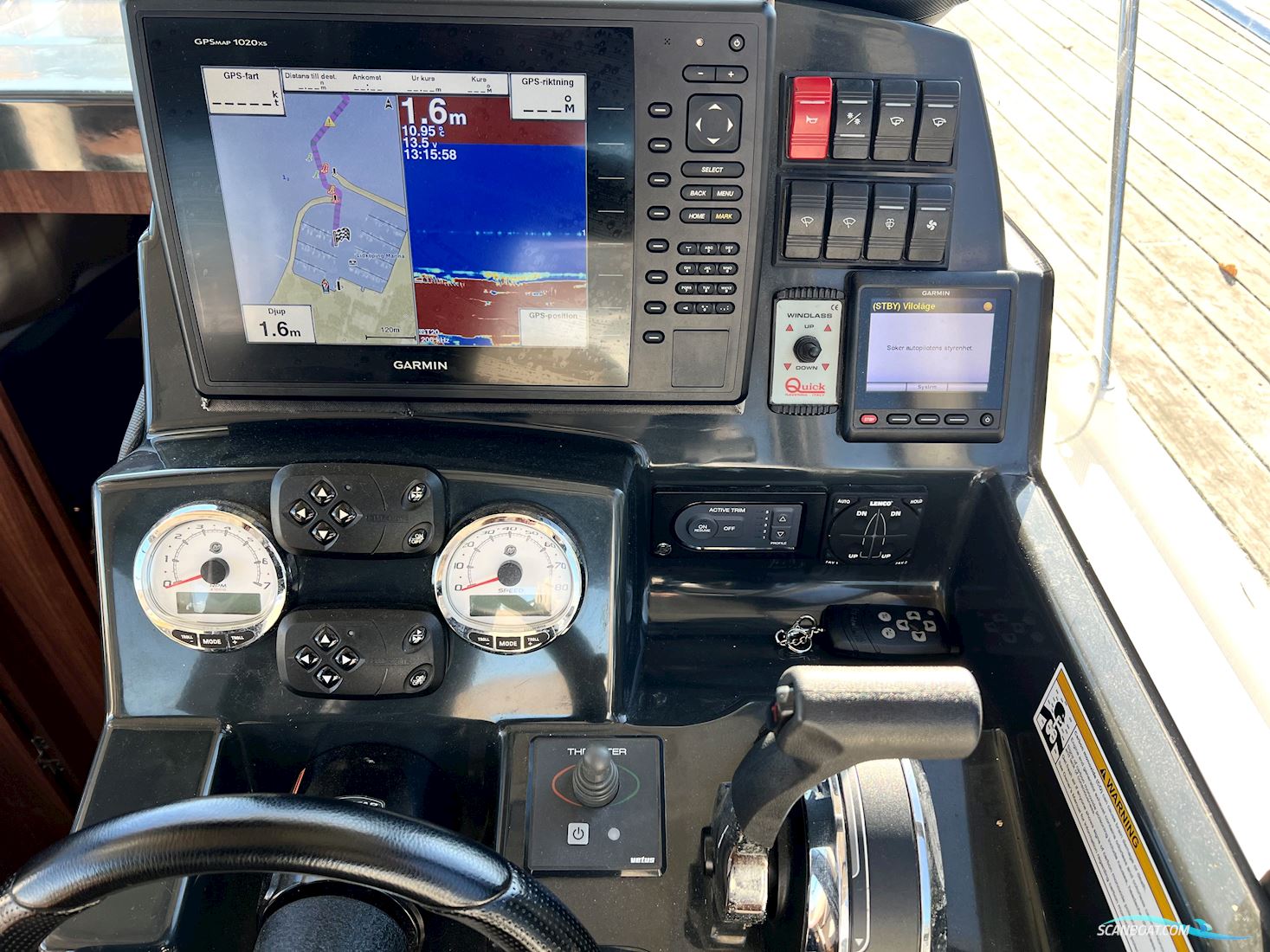 Quicksilver 855 Activ