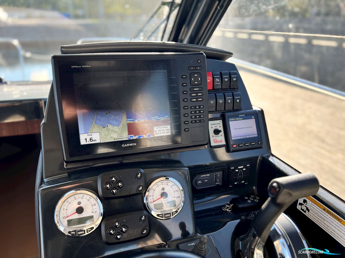 Quicksilver 855 Activ