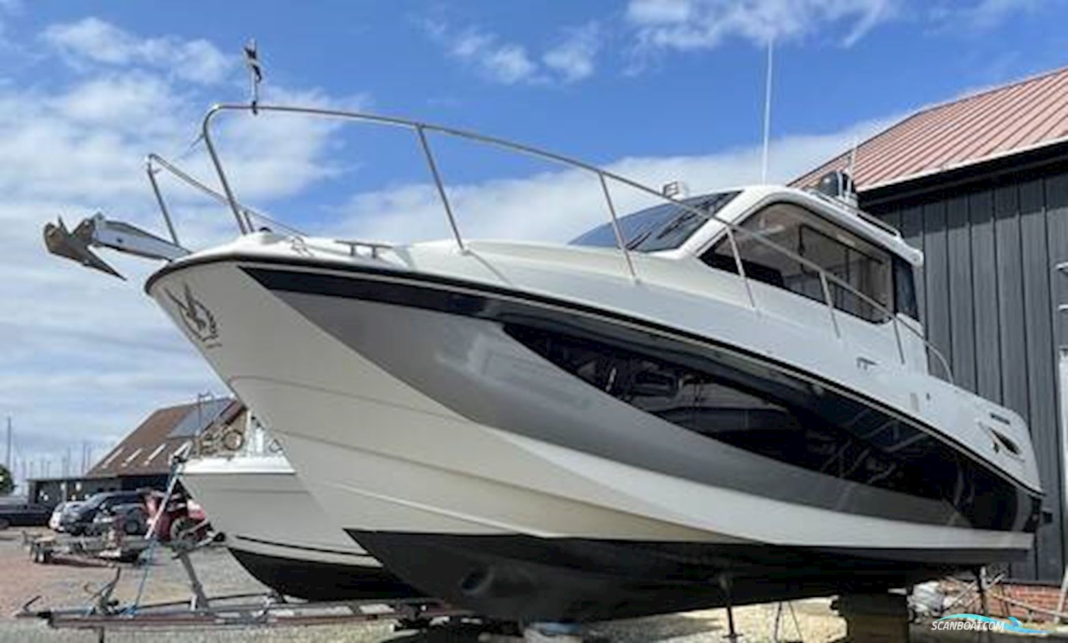Quicksilver 855 Weekender Stealth Edition Motorbåd 2017, med Mercury motor, England
