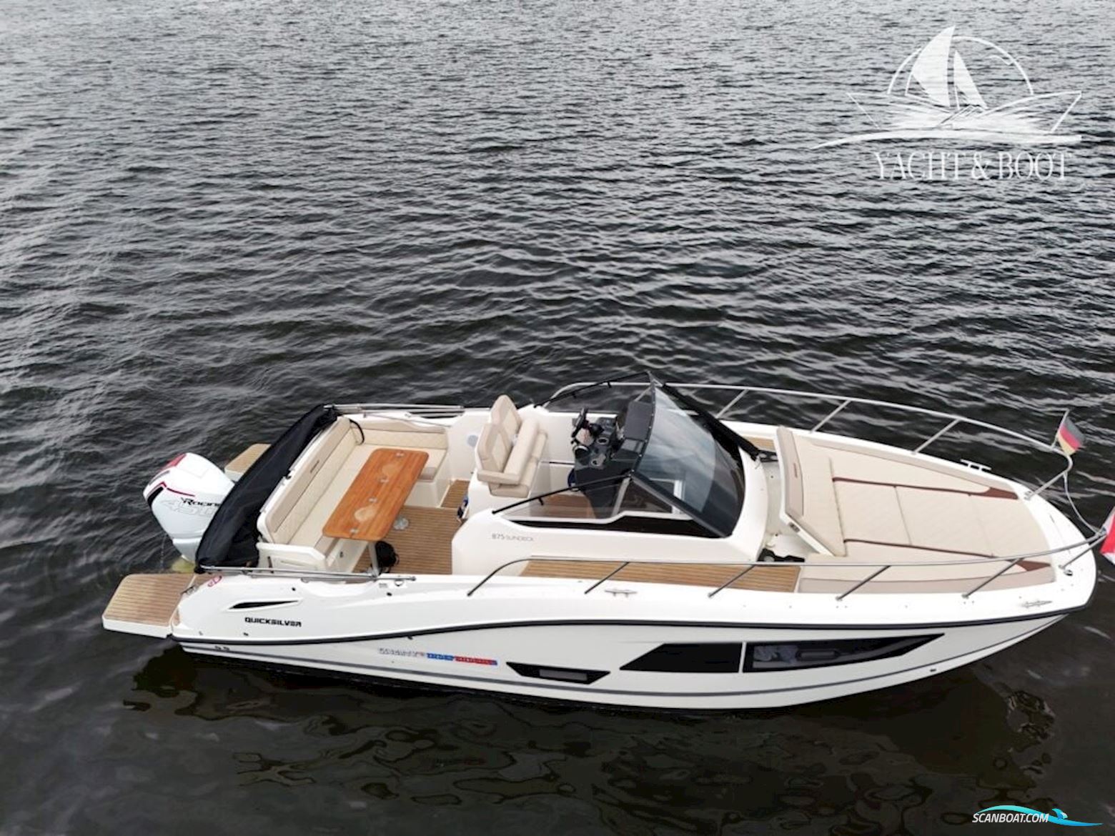 Quicksilver 875 Motorbåd 2022, Tyskland