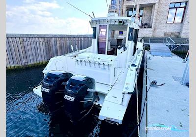 Quicksilver 905 Pilothouse (Twin 225) Motorbåd 2016, med Mercury motor, Danmark