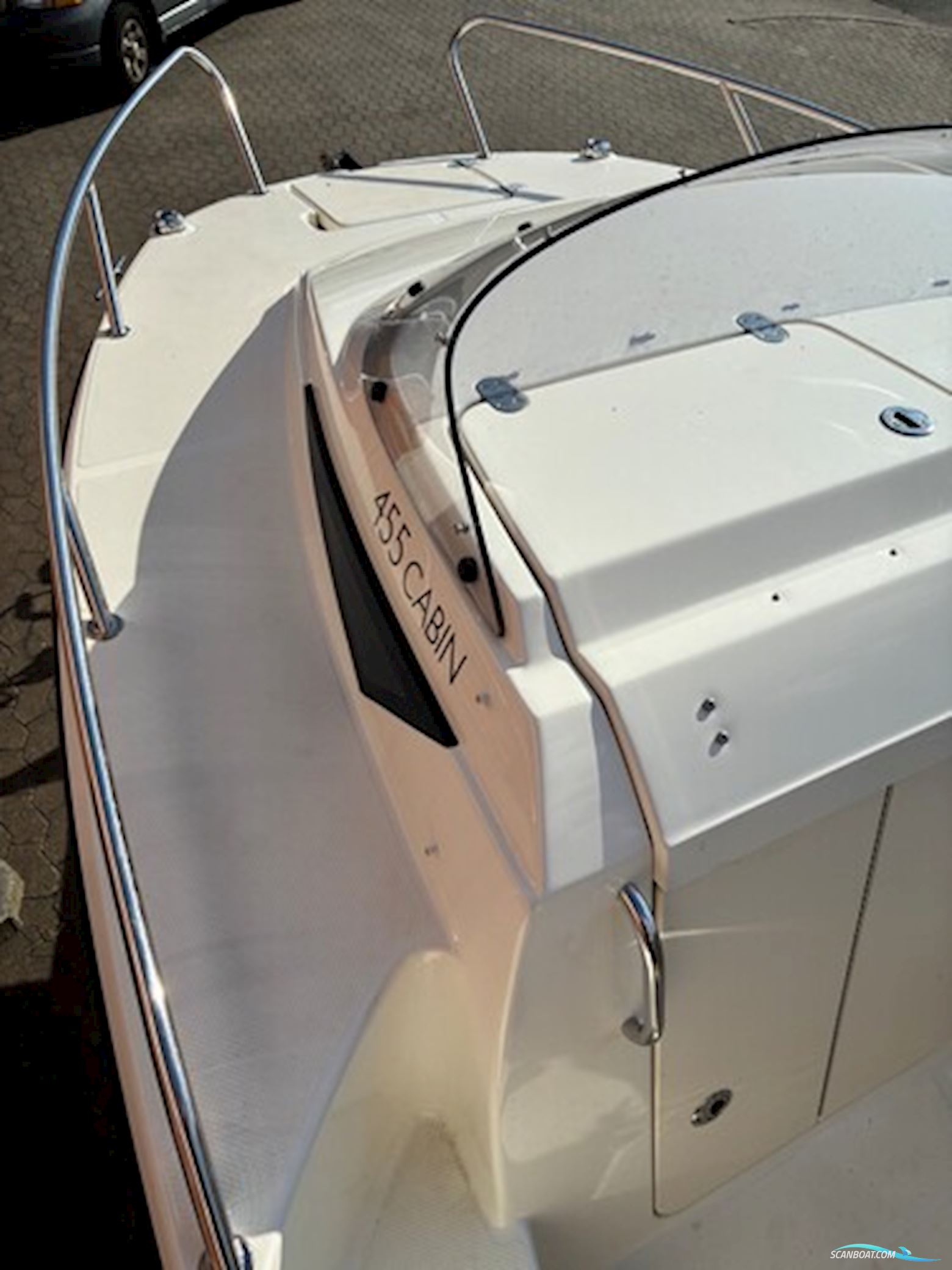Quicksilver Activ 455 Cabin m/Mercury F60 hk EFI 4-takt 