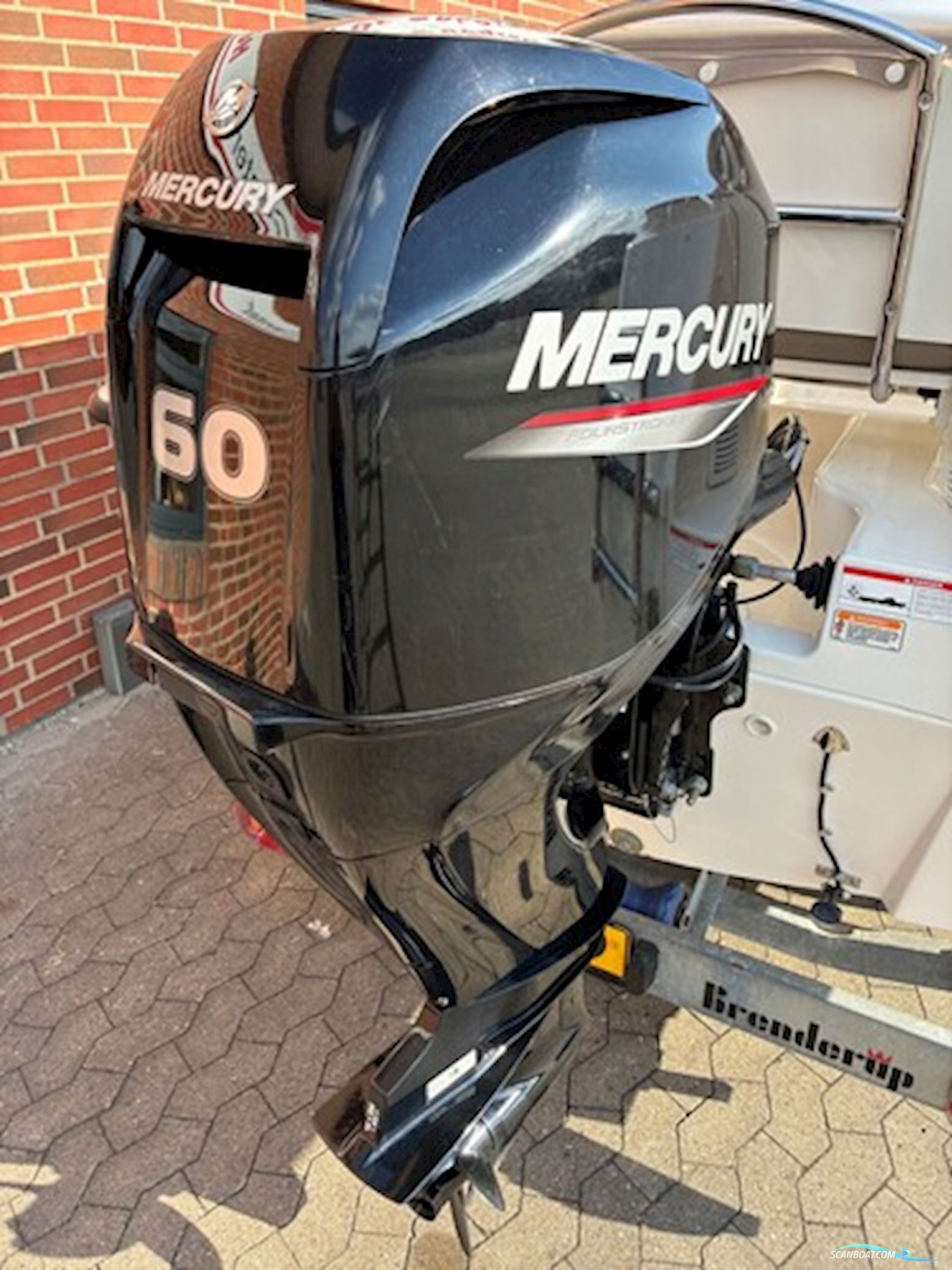 Quicksilver Activ 455 Cabin m/Mercury F60 hk EFI 4-takt 