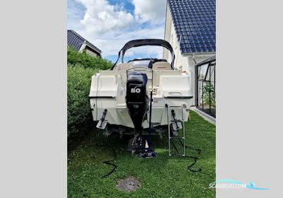 Quicksilver Activ 455 Cabin Motorbåd 2018, med Mercury F60ELPT EFI motor, Danmark