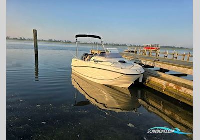 Quicksilver Activ 455 Cabin Motorbåd 2018, med Mercury F60ELPT EFI motor, Danmark
