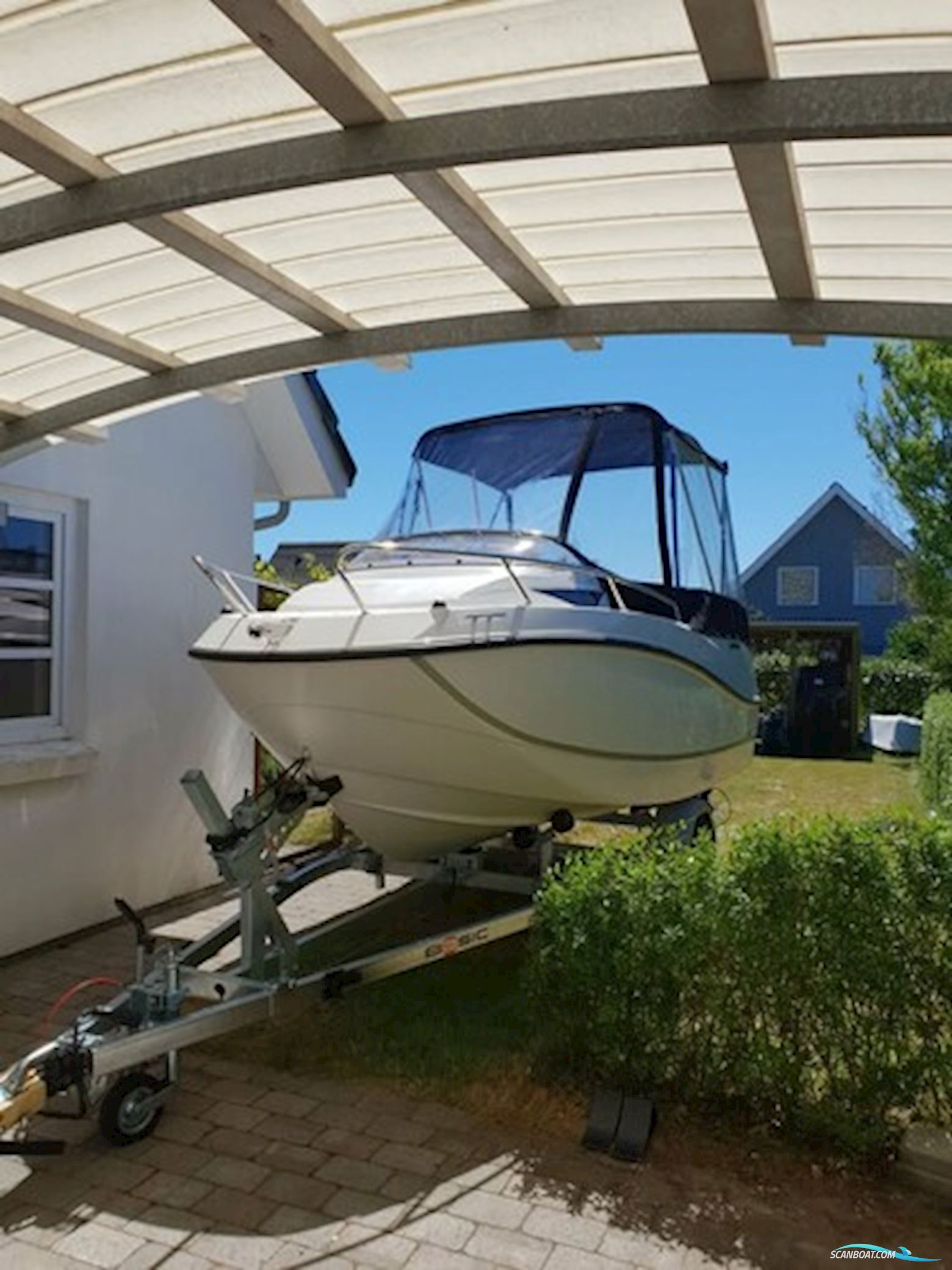 Quicksilver Activ 455 Cabin