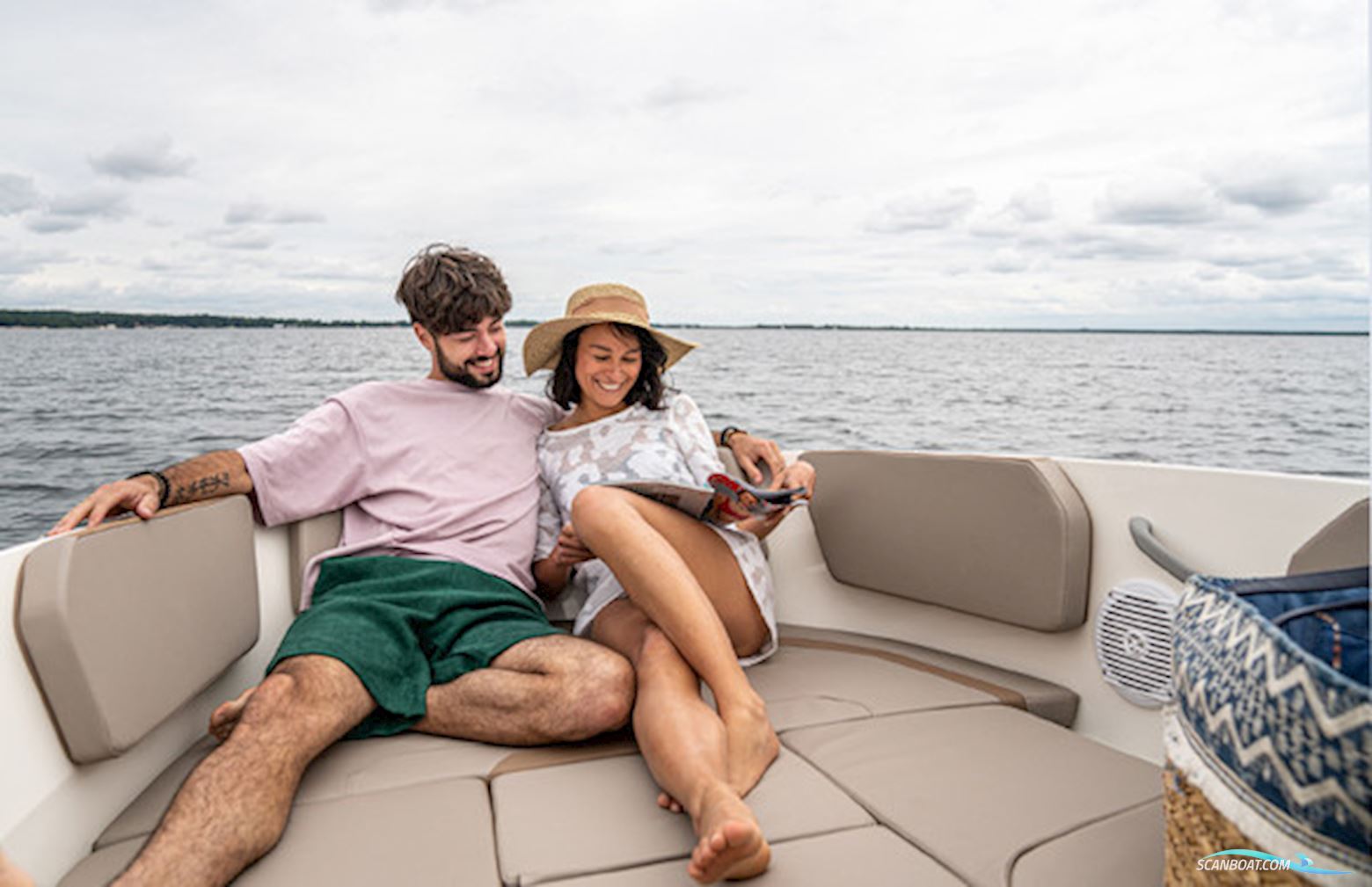 Quicksilver Activ 475 aXess med 50 hk Mercury-EFI 4 takt 