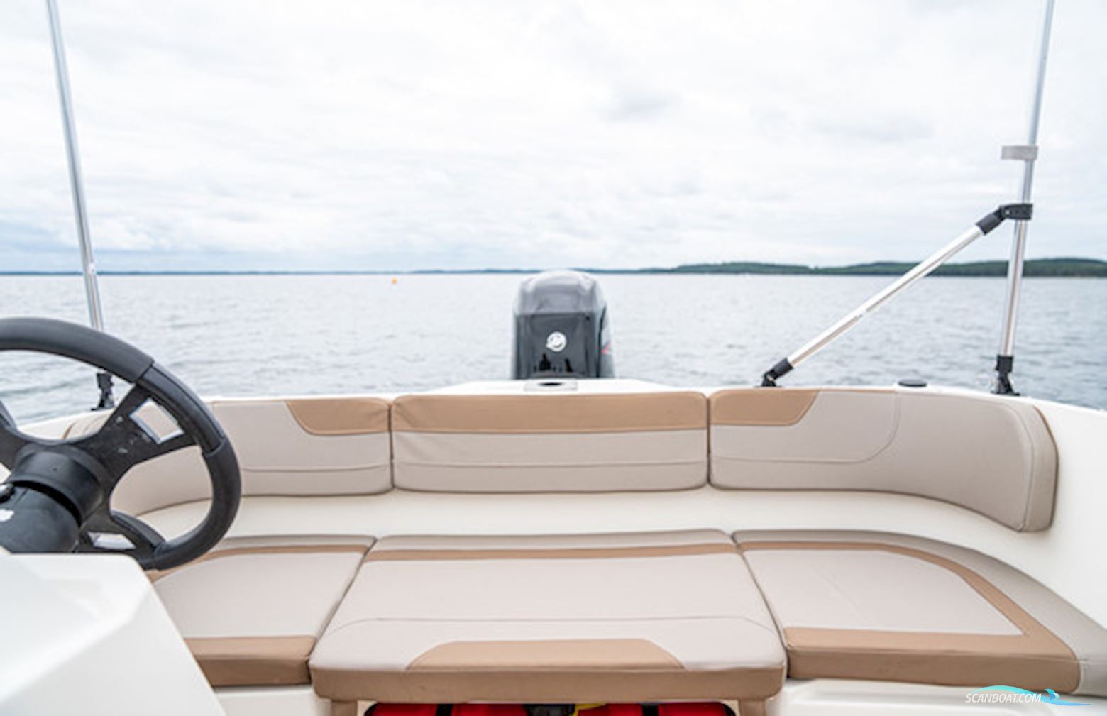 Quicksilver Activ 475 aXess med 50 hk Mercury-EFI 4 takt 