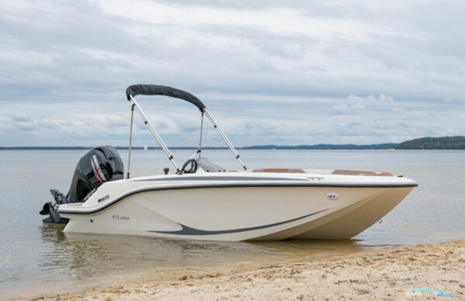 Quicksilver Activ 475 Axess Med 50 hk Mercury-Efi 4 Takt