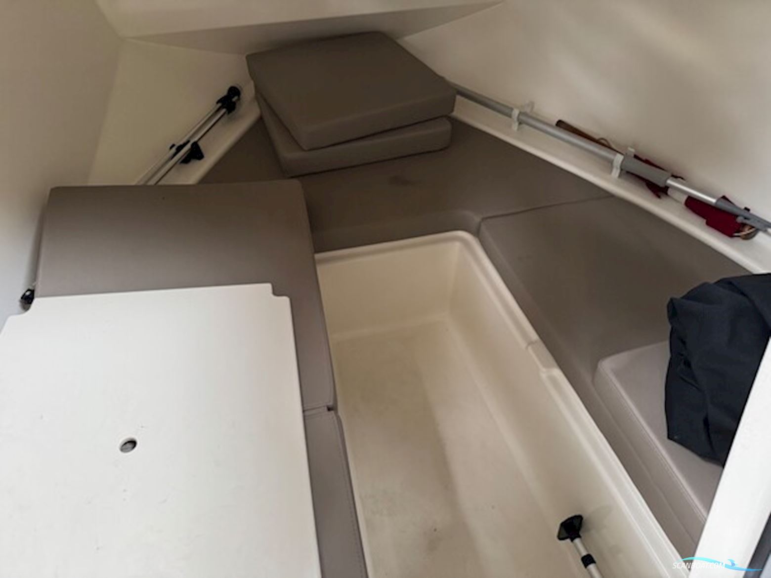 Quicksilver Activ 505 Cabin Med F80 Mercury-Efi 4 Takt - Inkl. 1300 kg Brenderup Bådtrailer