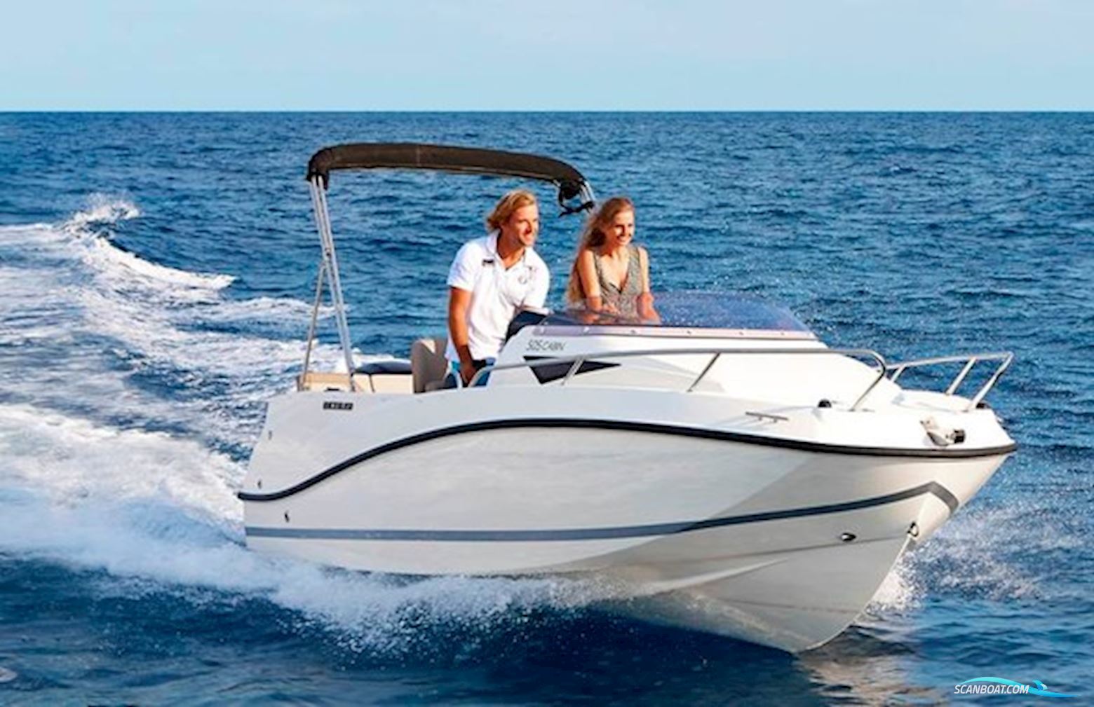 Quicksilver Activ 505 Cabin m/Mercury F60 hk EFI 4-takt - SOLGT !