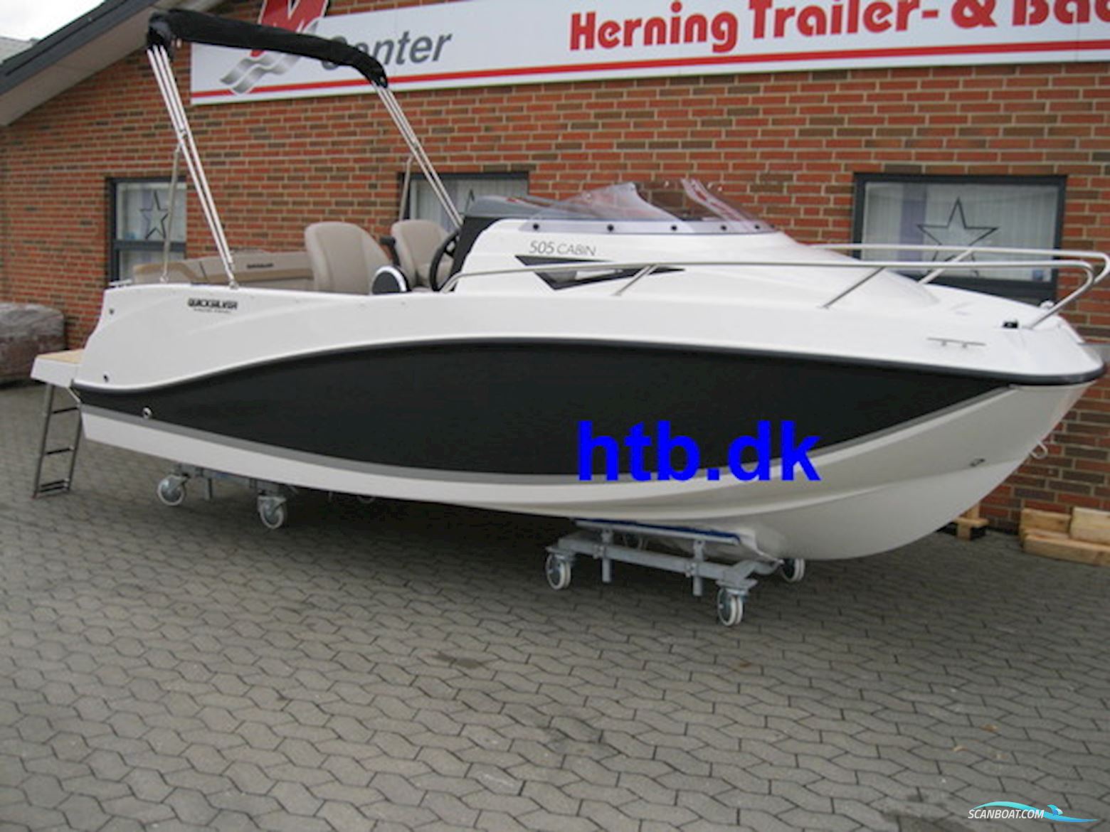 Quicksilver Activ 505 Cabin m/Mercury F60 hk EFI 4-takt - SOLGT !