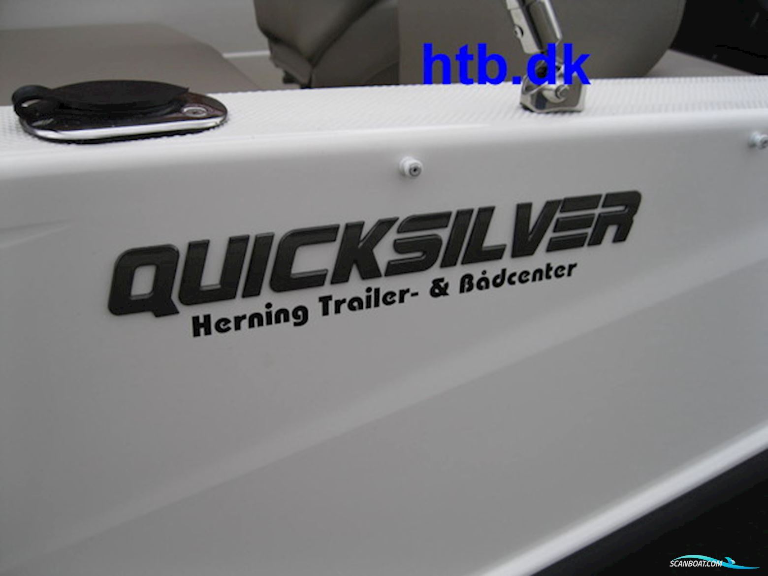 Quicksilver Activ 505 Cabin m/Mercury F60 hk EFI 4-takt - SOLGT !