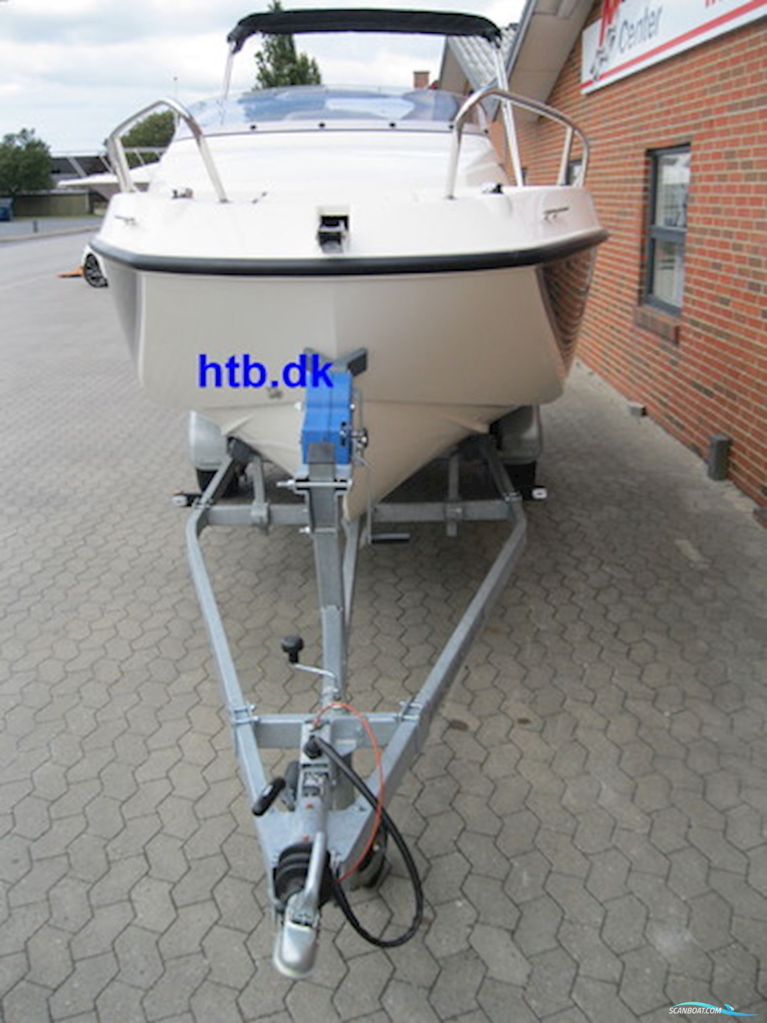 Quicksilver Activ 505 Cabin m/Mercury F80 hk og Scandic trailer