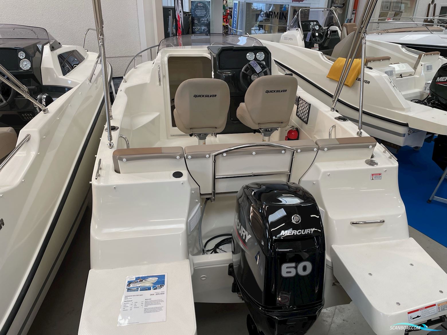 Quicksilver Activ 505 Cabin