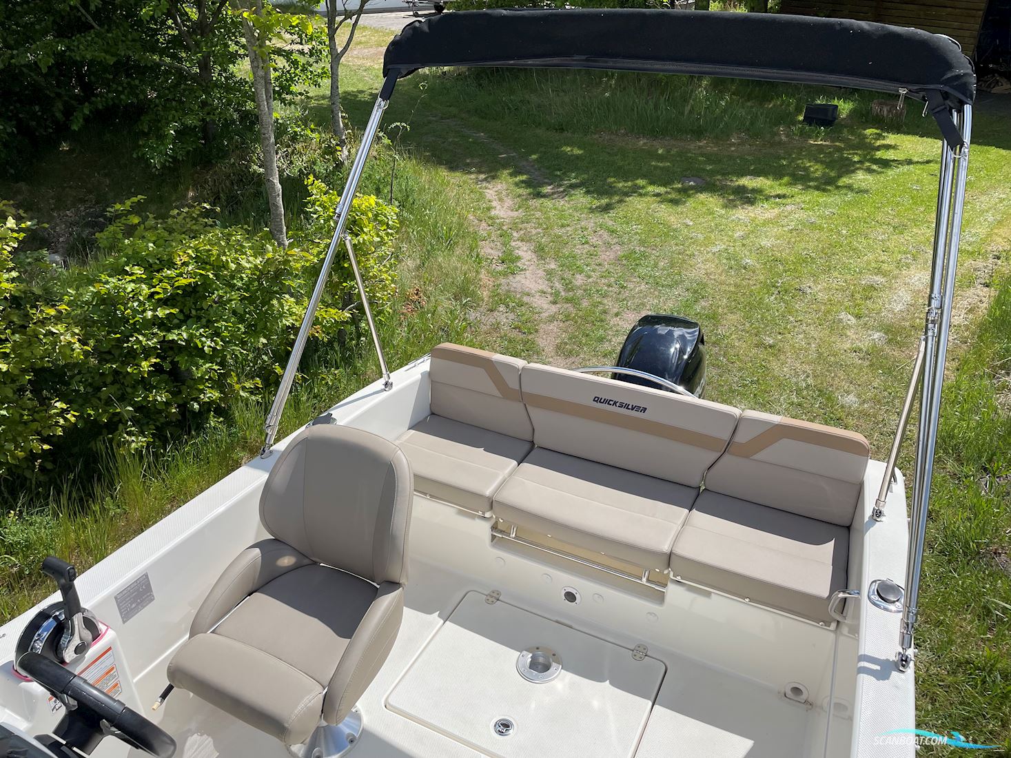 Quicksilver Activ 505 Cabin