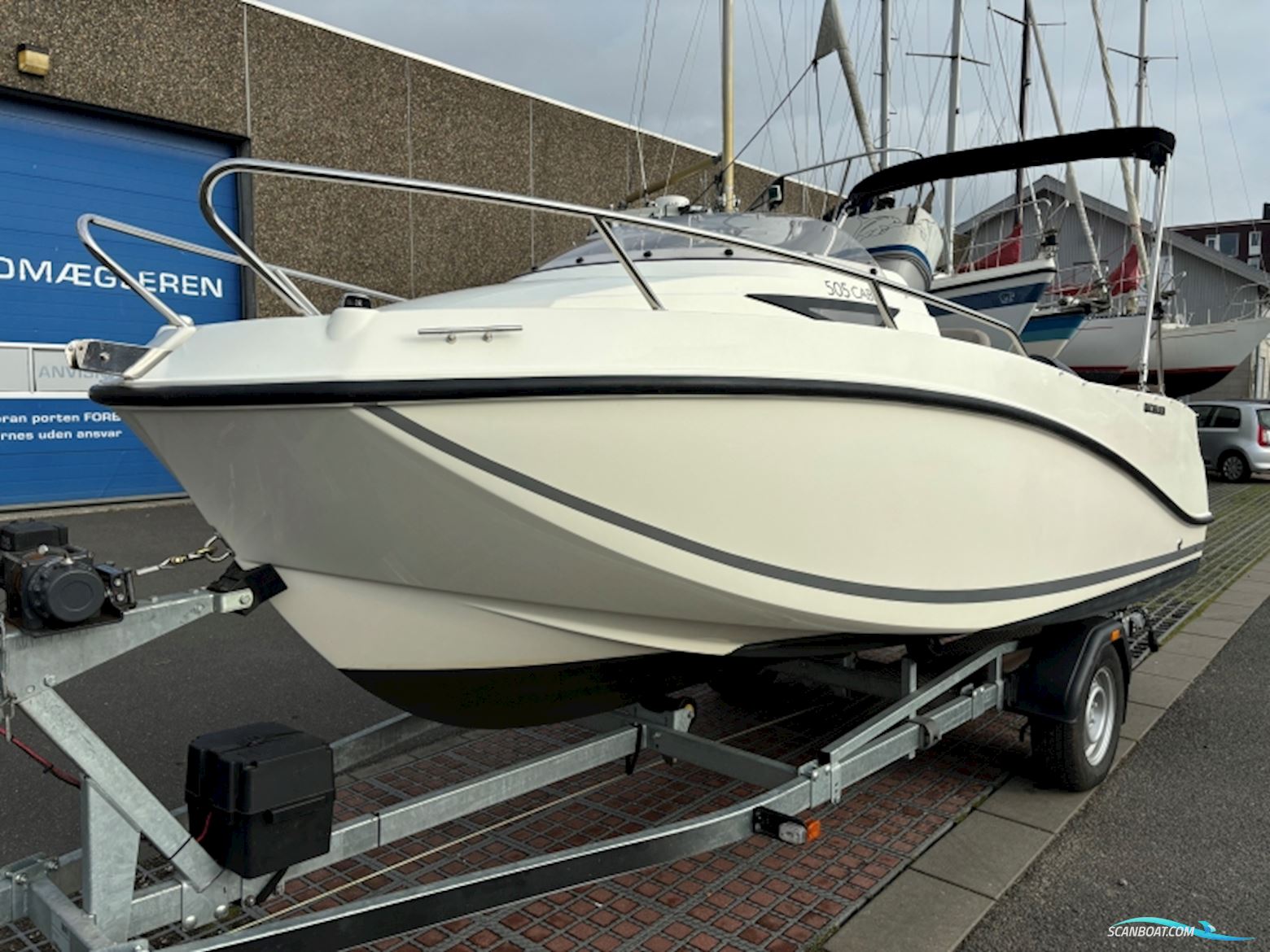 Quicksilver Activ 505 Cabin
