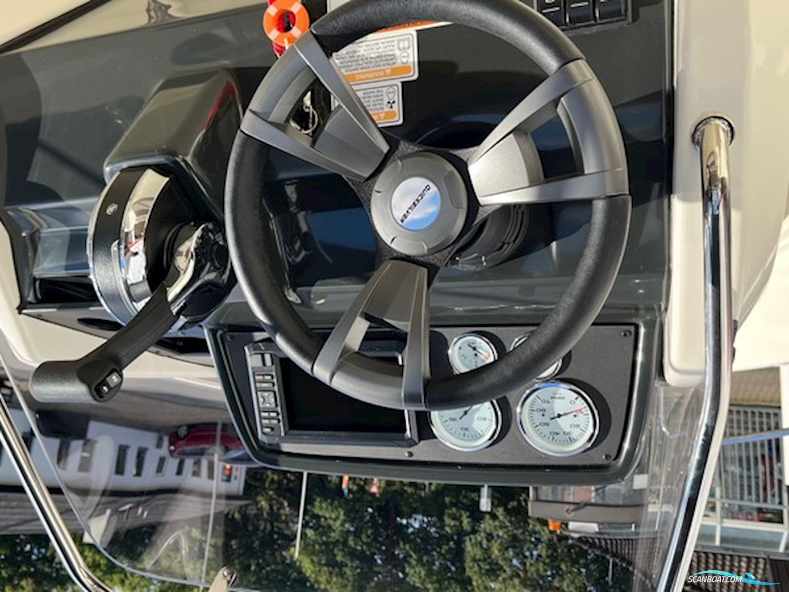 Quicksilver Activ 505 Open Med F100 hk Mercury-Efi 4 Takt CT - Reseveret MB Til 7/2.