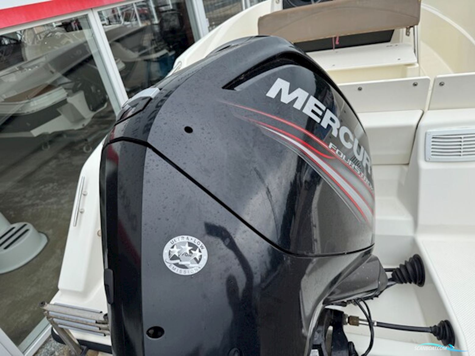 Quicksilver Activ 505 Open med F80 Mercury-EFI 4 takt 2,1L - INKL. udstyr - ENGROS SALG