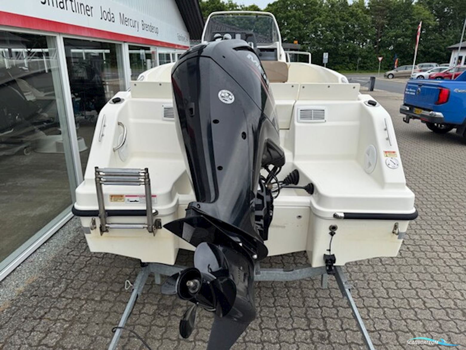 Quicksilver Activ 505 Open med F80 Mercury-EFI 4 takt 2,1L - INKL. udstyr - ENGROS SALG