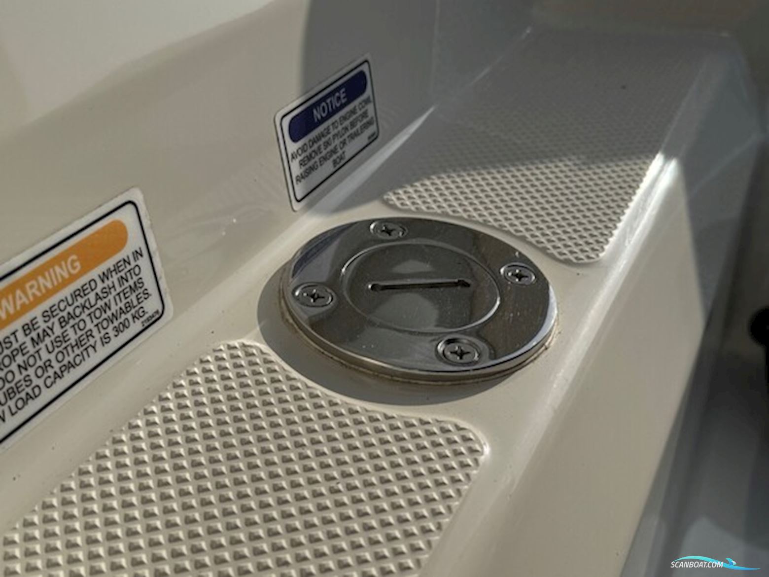 Quicksilver Activ 505 Open Med F80 Mercury-Efi 4 Takt 2,1L - Inkl. Udstyr