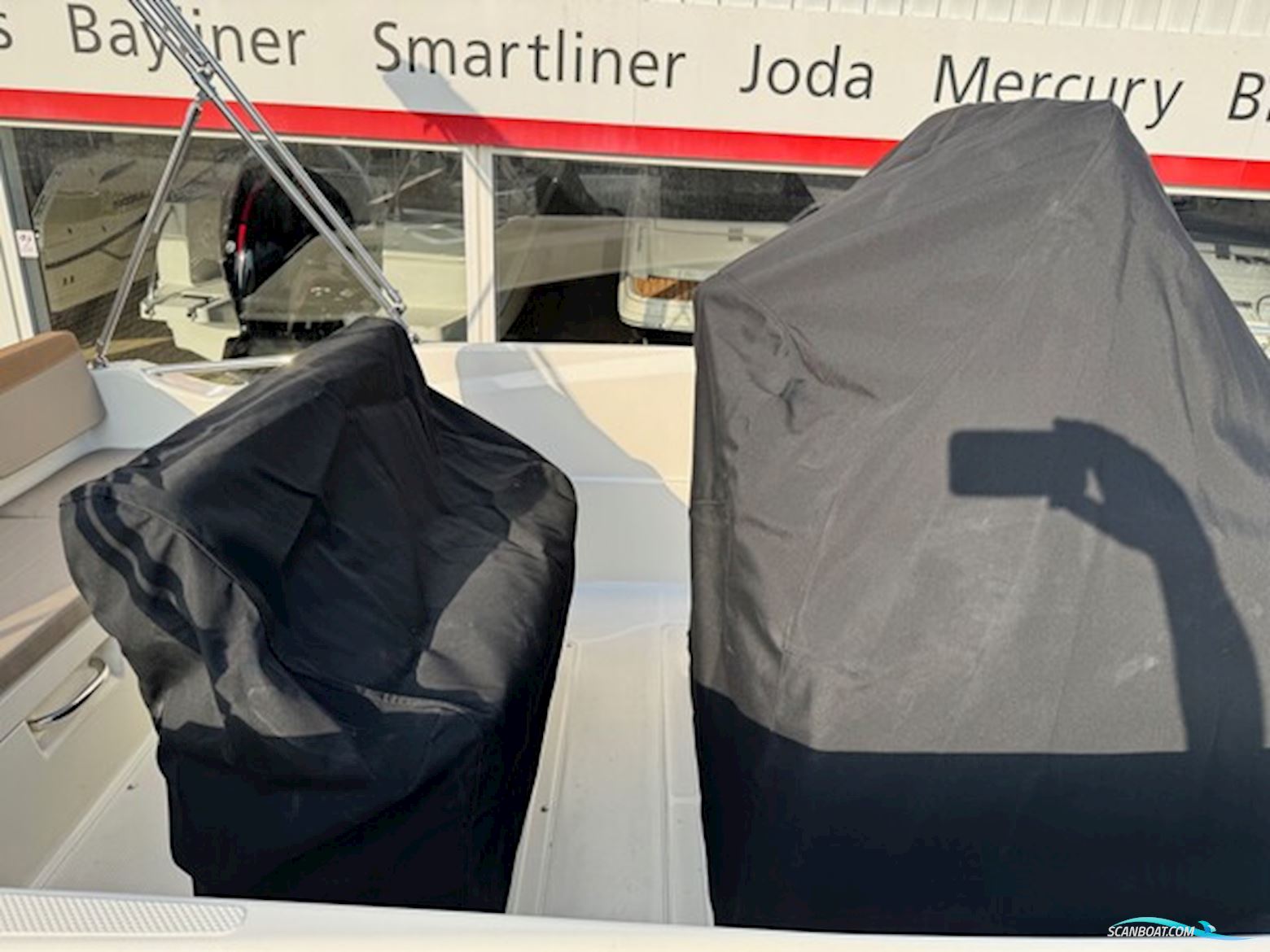 Quicksilver Activ 505 Open Med F80 Mercury-Efi 4 Takt 2,1L - Inkl. Udstyr