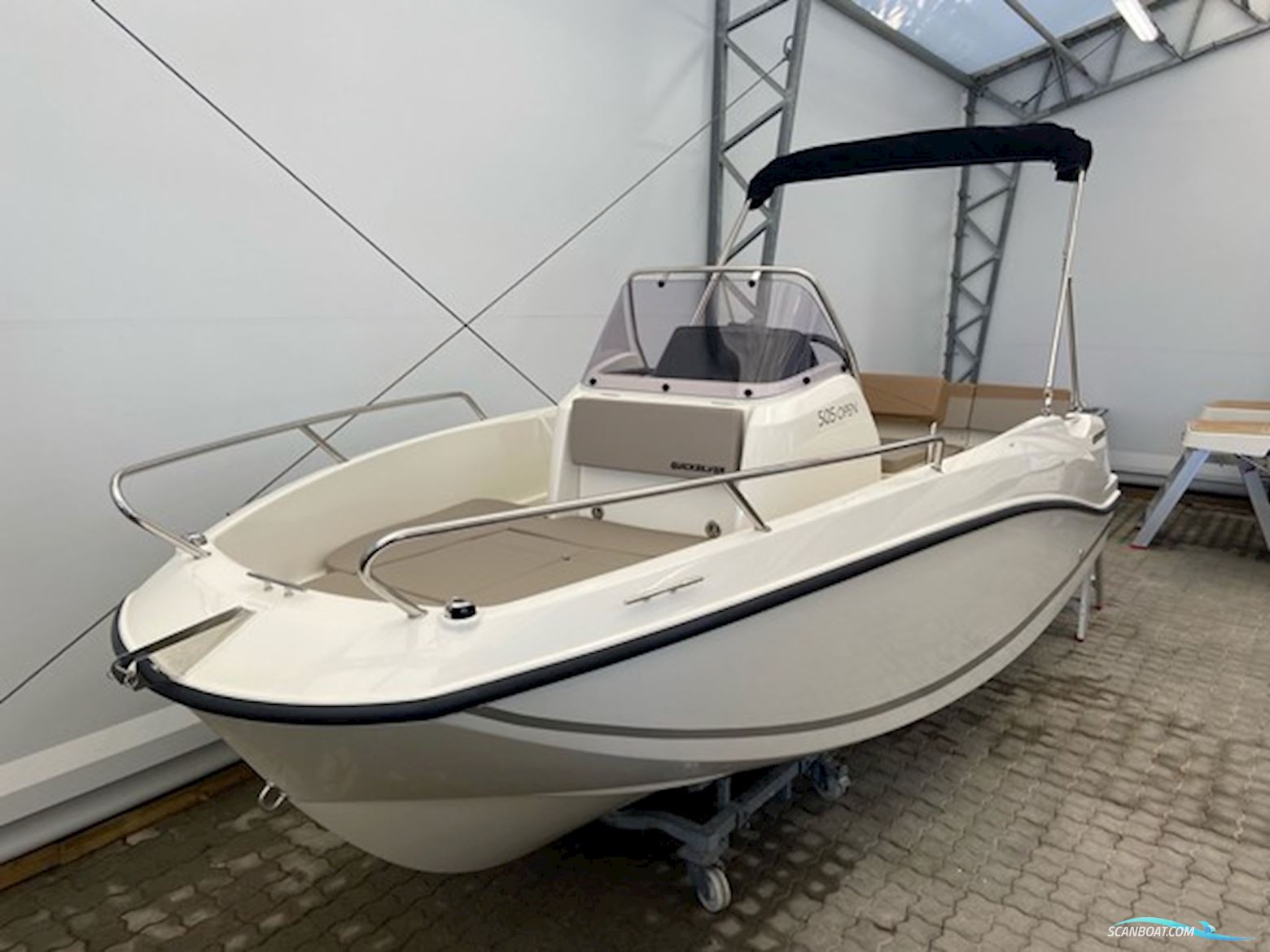 Quicksilver Activ 505 Open, Mercury F60 Efi