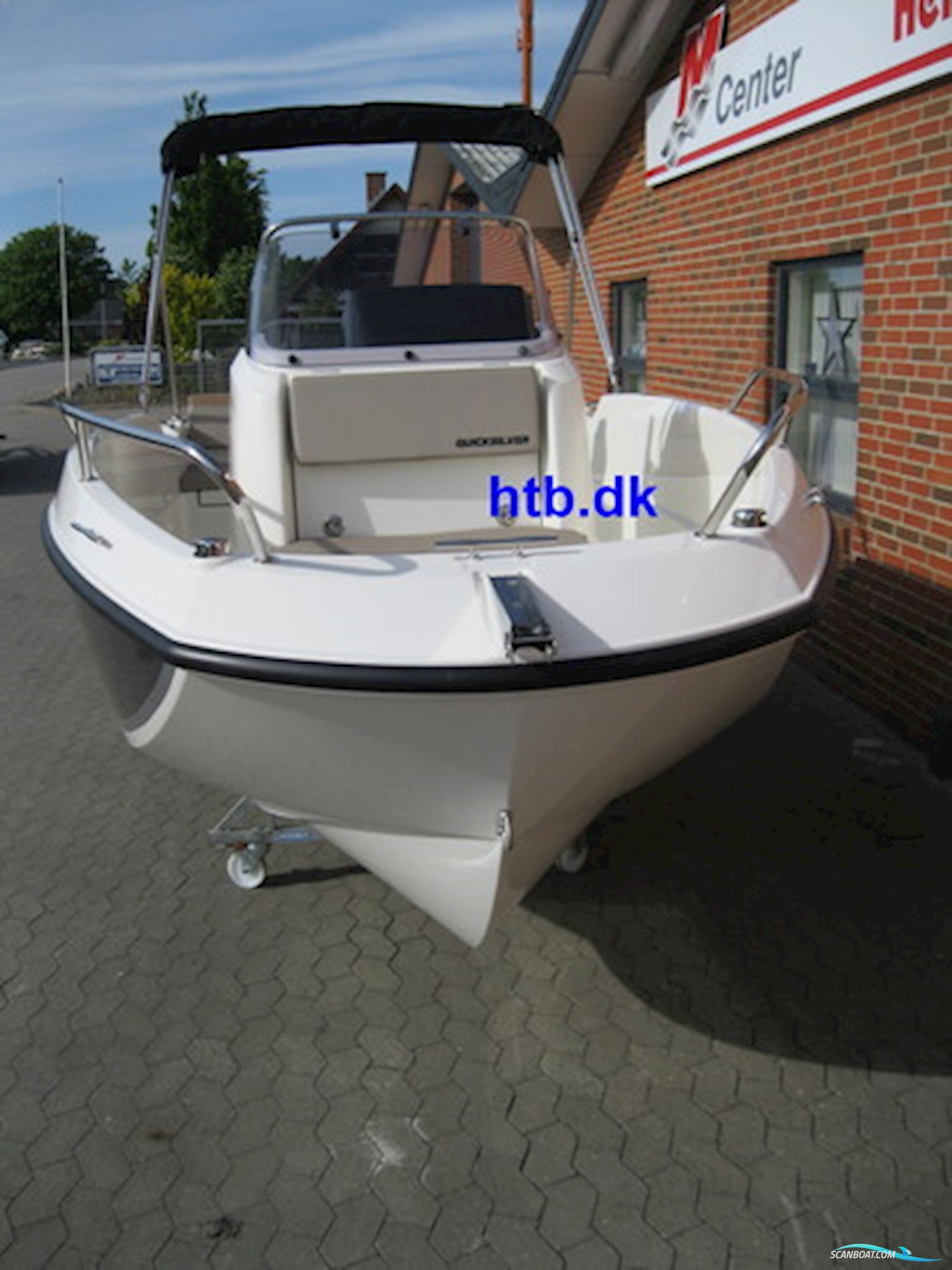 Quicksilver Activ 505 Open m/Mercury F60 hk Efi 4-Takt - Nedsat Påskepris !