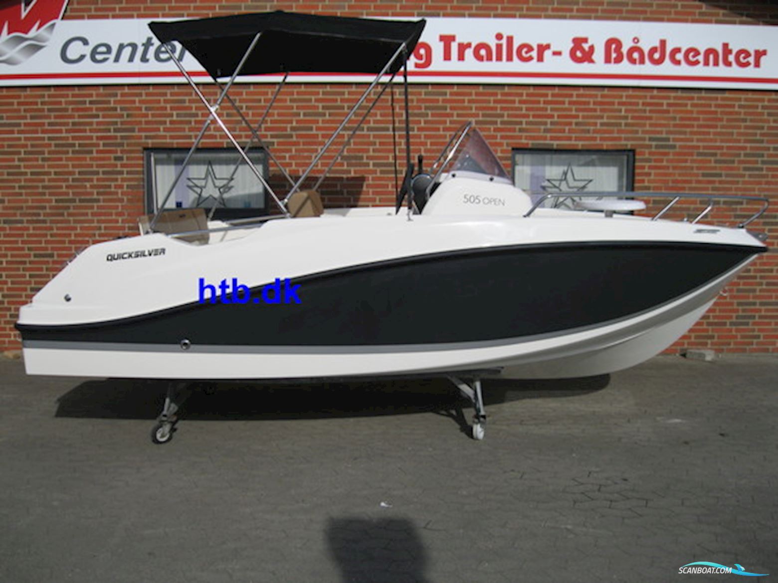 Quicksilver Activ 505 Open m/Mercury F60 hk EFI 4-takt - SOLGT !