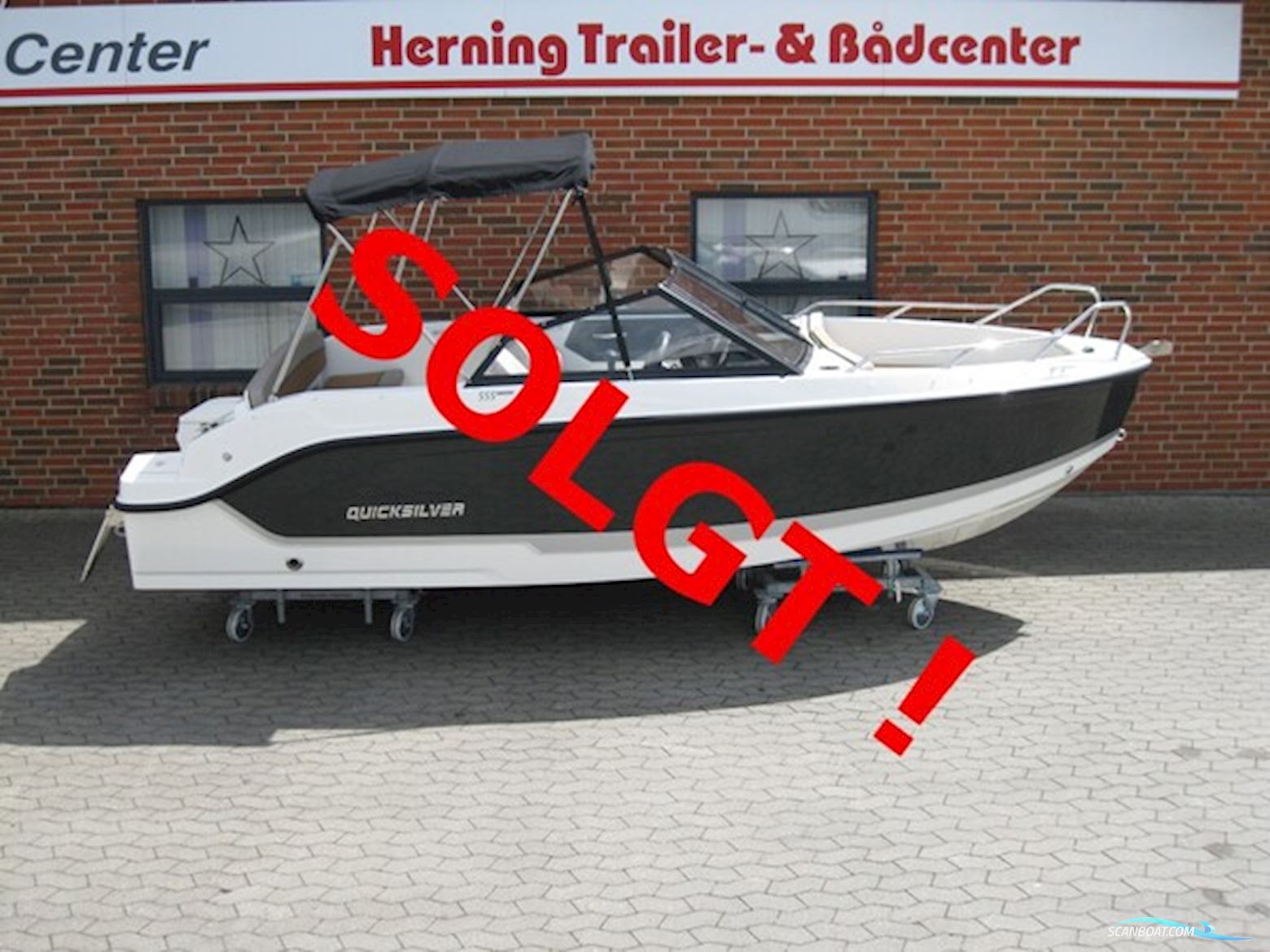 Quicksilver Activ 555 Bowrider m/Mercury F115 hk Efi 4-Takt - Solgt ! Motorbåd 2024, Danmark