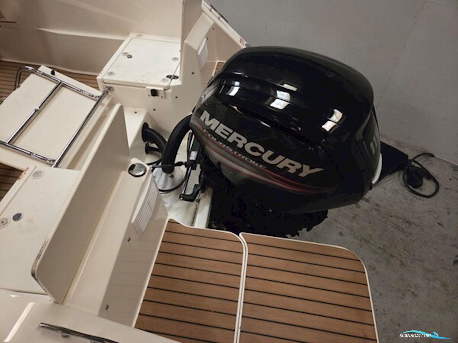 Quicksilver Activ 555 Cabin, Mercury F115 CT Årg. 2018