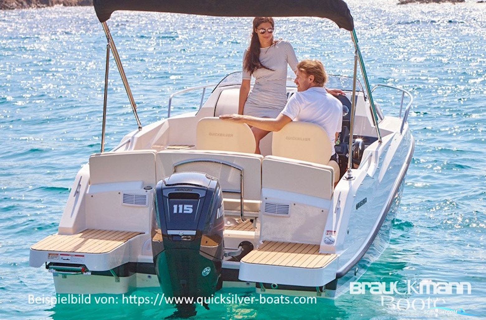 Quicksilver Activ 555 Cabin