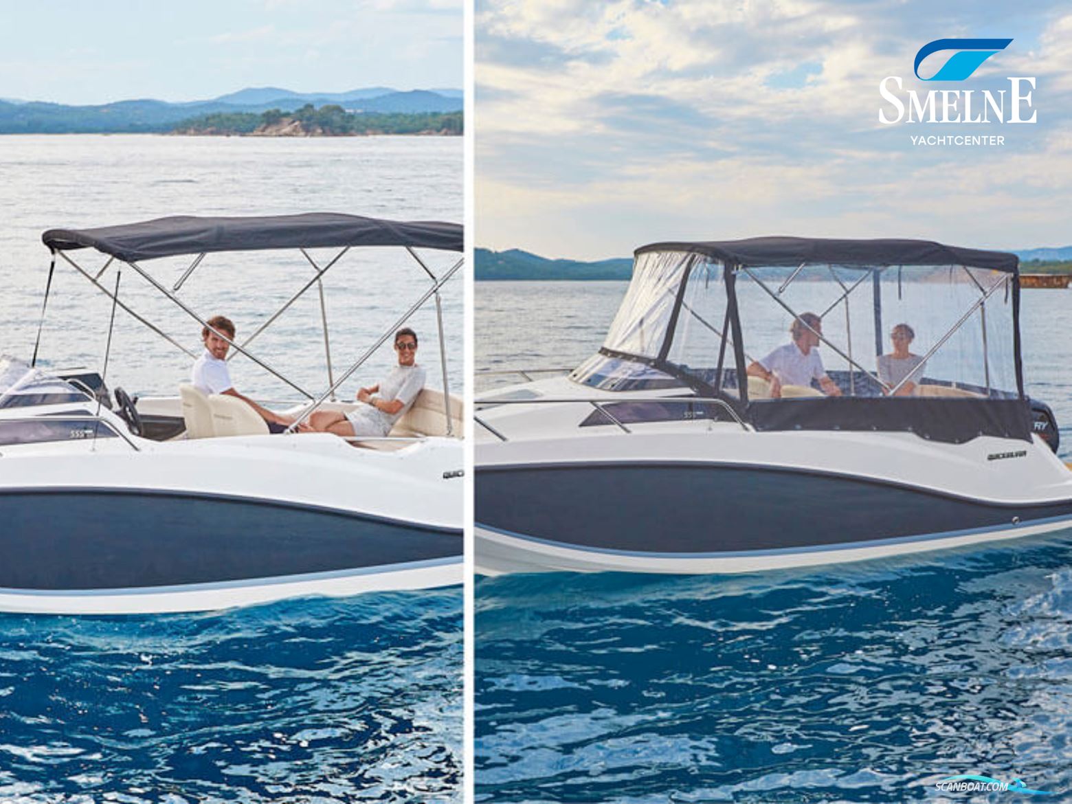 Quicksilver Activ 555 Cabin