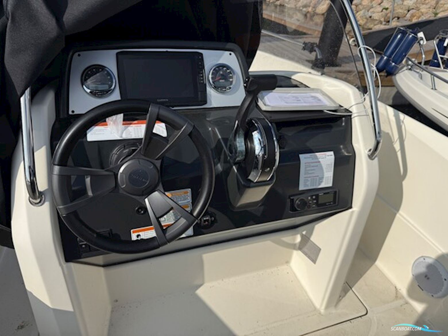 Quicksilver Activ 555 Open med Mercury 115 ProXS (2021)