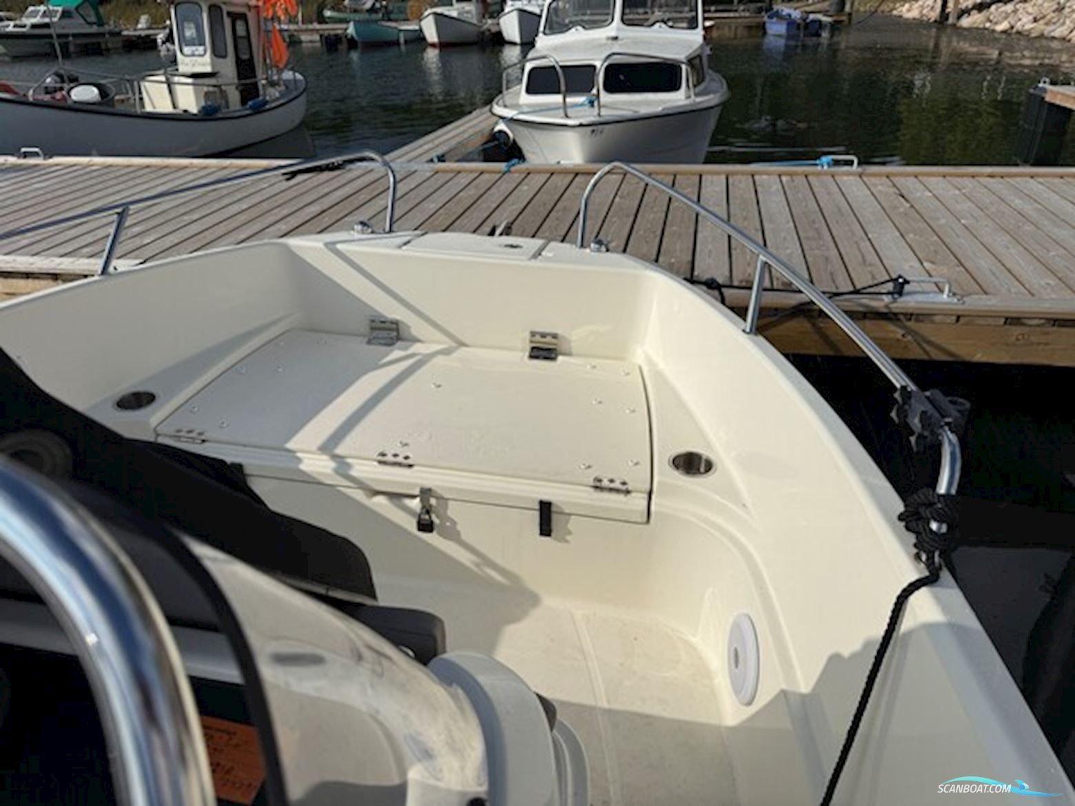 Quicksilver Activ 555 Open med Mercury 115 ProXS (2021)