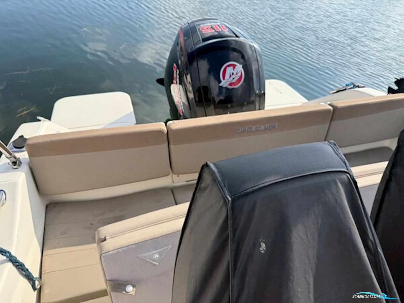 Quicksilver Activ 555 Open med Mercury 115 ProXS (2021)