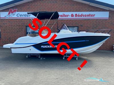 Quicksilver Activ 555 Open m/Mercury F100 hk - SOLGT ! Motorbåd 2025, Danmark