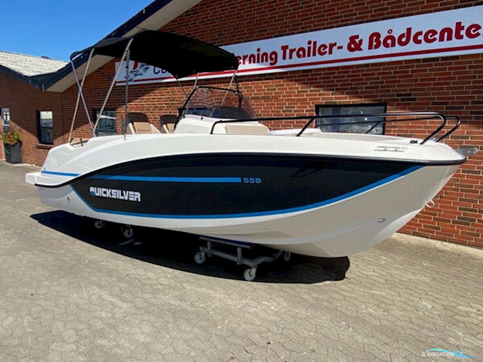 Quicksilver Activ 555 Open m/Mercury F100 hk - SOLGT !