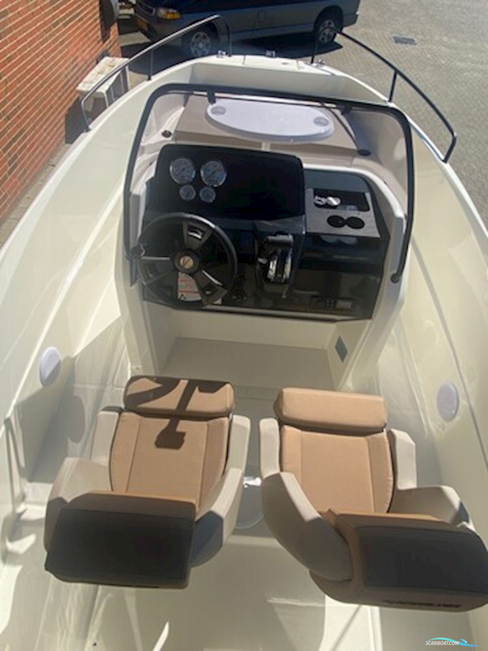 Quicksilver Activ 555 Open m/Mercury F100 hk - SOLGT !