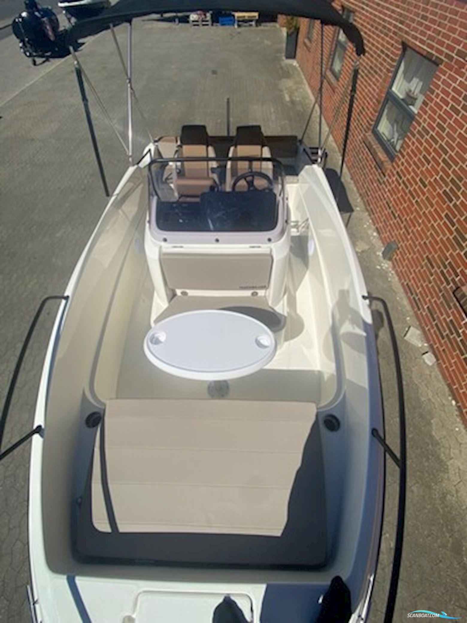 Quicksilver Activ 555 Open m/Mercury F100 hk - SOLGT !