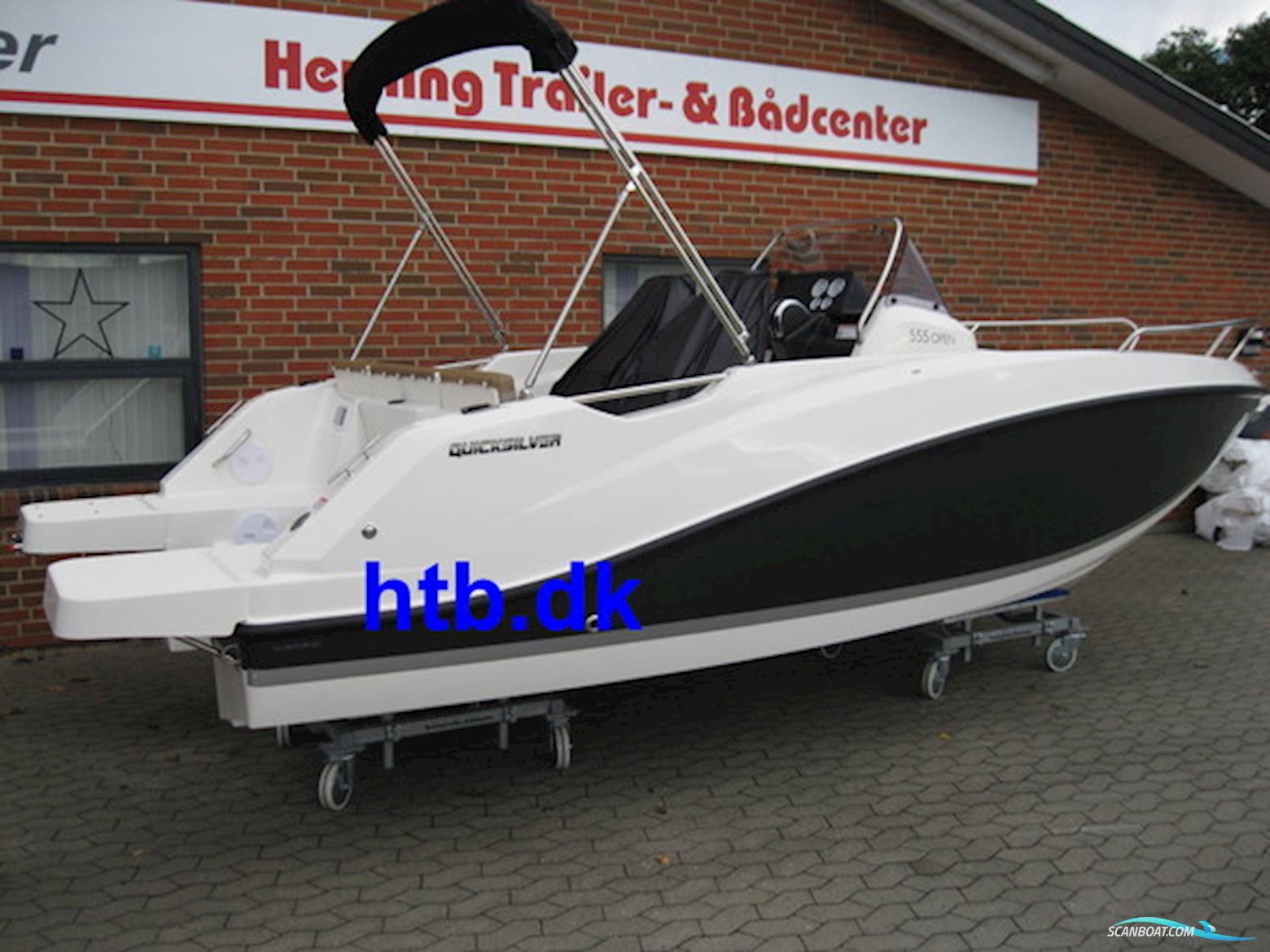 Quicksilver Activ 555 Open m/Mercury F100 hk Efi 4-Takt - Jubilæumspris !