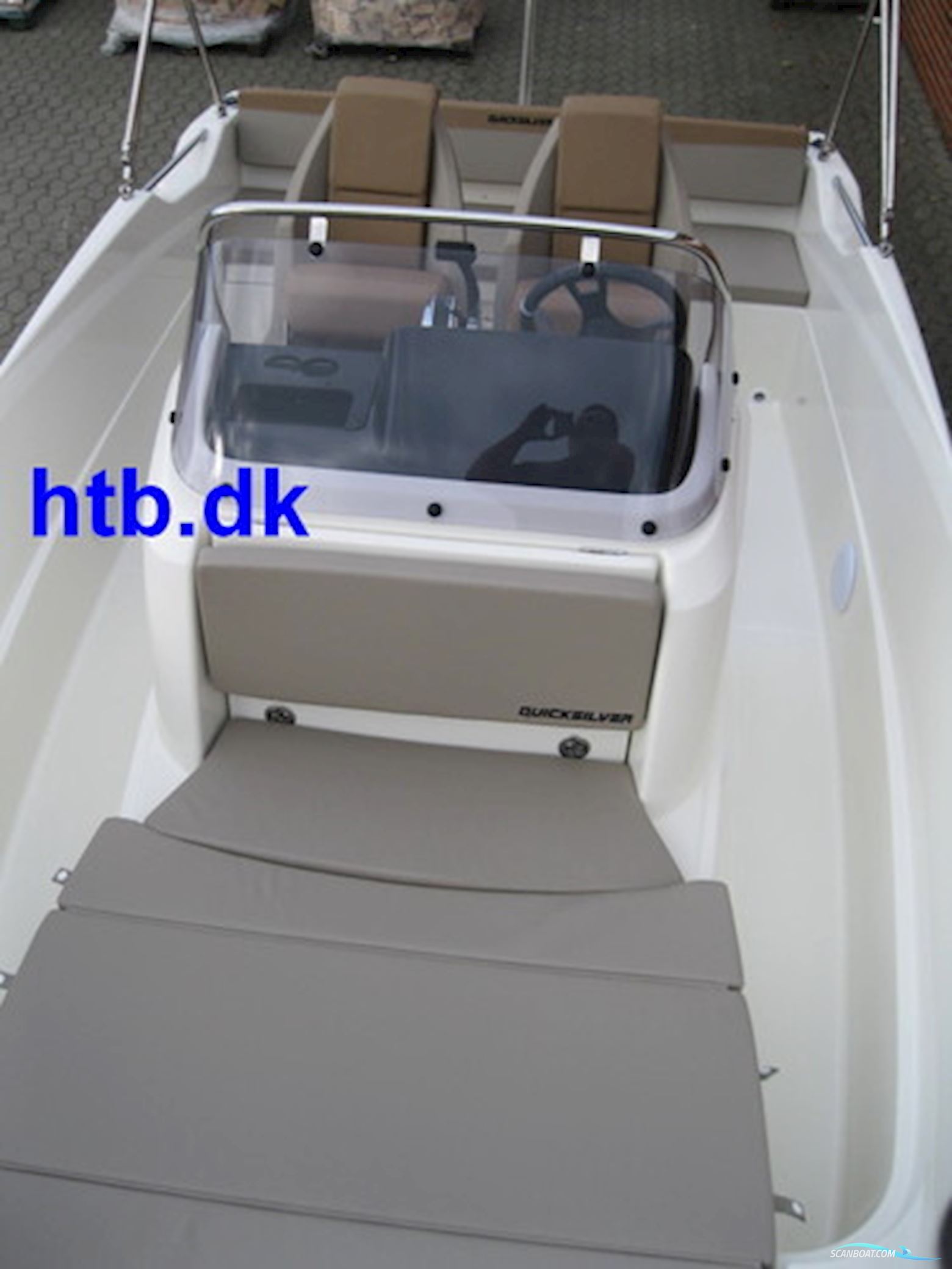 Quicksilver Activ 555 Open m/Mercury F80 hk Efi 4-Takt