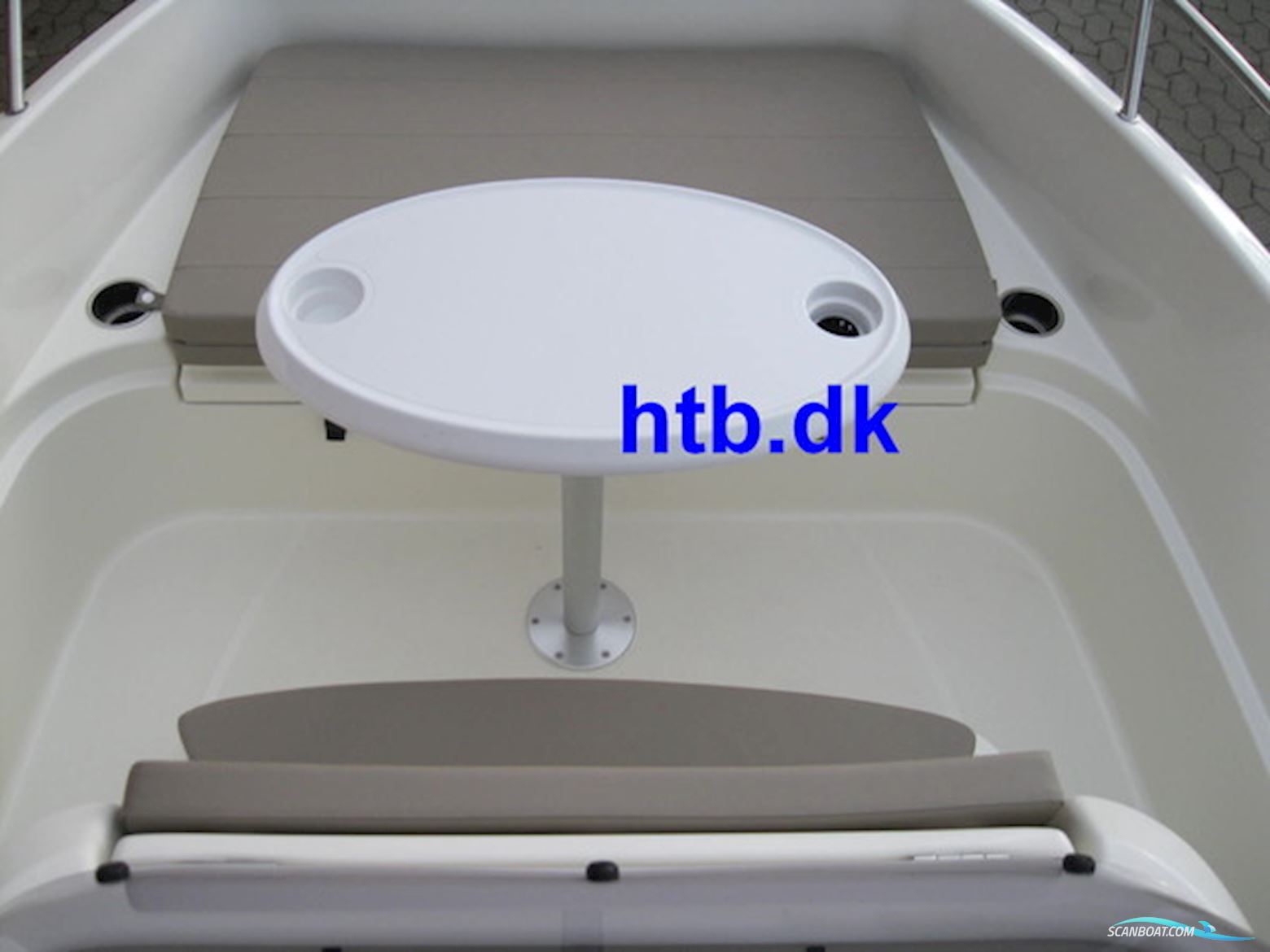 Quicksilver Activ 555 Open m/Mercury F80 hk Efi 4-Takt